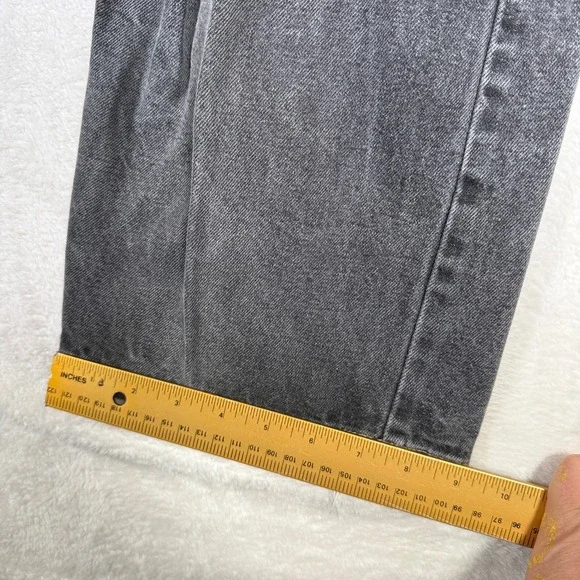 Timberland Mens Jeans Dark Wash Denim Straight Leg Size 36x32 - Picture 5 of 11